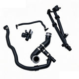Heater Control Valve and Coolant Pipe Kit for 2012-2015 Mercedes-Benz C250 1.8L