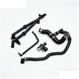 Heater Control Valve and Coolant Pipe Kit for 2012-2015 Mercedes-Benz C250 1.8L