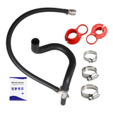 Heater Outlet Hose Assembly w/SS Connectors for 07-13 Chevy Silverado Sierra 15834772 – product image 2