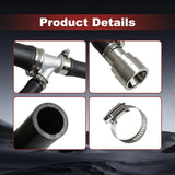 Heater Outlet Hose Assembly w/SS Connectors for 07-13 Chevy Silverado Sierra 15834772 – product image 3