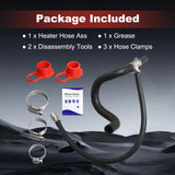 Heater Outlet Hose Assembly w/SS Connectors for 07-13 Chevy Silverado Sierra 15834772 – product image 9