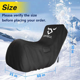 Heavy Duty Two-Stage Snow Blower Cover Waterproof UV Dust Protection – product image
