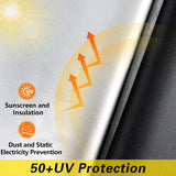 Heavy Duty Two-Stage Snow Blower Cover Waterproof UV Dust Protection – product image 2