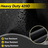 Heavy Duty Two-Stage Snow Blower Cover Waterproof UV Dust Protection – product image 3