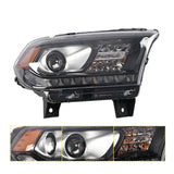 HID Headlight Pair with LED DRL Non-AFS for 2016-2020 Dodge Durango 377489199908 – product image 7