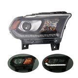 HID Headlight Pair with LED DRL Non-AFS for 2016-2020 Dodge Durango 377489199908 – product image 8