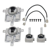 HID Xenon Ballast & D3S Bulb Control Unit For Audi VW A3 A4 A5 Pair 8K0941597E – product image