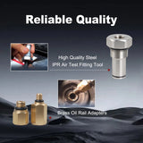 High Pressure Oil Pump IPR Valve Air Test Fitting Tool for Ford Powerstroke 6.0L 3C3Z-9H529-A – product image 2