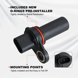High Quality 3pcs Crankshaft Camshaft Position Sensor for Dodge Journey Avenger 5033308AB – product image 2
