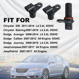 High Quality 3pcs Crankshaft Camshaft Position Sensor for Dodge Journey Avenger 5033308AB – product image 7