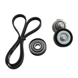 High Quality AC Belt Tensioner Idler Pulley Set for Chevy Corvette 97-04 5.7L – product image 4