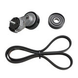 High Quality AC Belt Tensioner Idler Pulley Set for Chevy Corvette 97-04 5.7L – product image 5