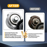 High Quality AC Belt Tensioner Idler Pulley Set for Chevy Corvette 97-04 5.7L – product image 11