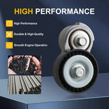 High Quality AC Belt Tensioner Idler Pulley Set for Chevy Corvette 97-04 5.7L – product image 14