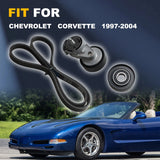 High Quality AC Belt Tensioner Idler Pulley Set for Chevy Corvette 97-04 5.7L – product image 15