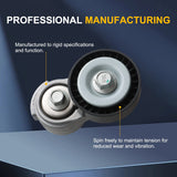 High Quality AC Belt Tensioner Idler Pulley Set for Chevy Corvette 97-04 5.7L – product image 17