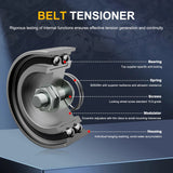 High Quality AC Belt Tensioner Idler Pulley Set for Chevy Corvette 97-04 5.7L – product image 18