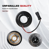 High Quality AC Compressor Clutch Pulley Coil Hub for Dodge Ram 1500 2500 Dakota – product image 6