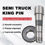 High Quality King Pin Repair Kit w/ Bearing for 2009-2021 Volvo VNL D13 85108338 – product image 3