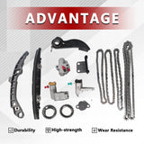 High Quality Timing Chain Kit for 2017-2024 Infiniti QX60 3.5L V6 VQ35DD Engine 130706KA0D – product image 2