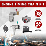 High Quality Timing Chain Kit for 2017-2024 Infiniti QX60 3.5L V6 VQ35DD Engine 130706KA0D – product image 3