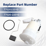 High Quality Twin Turbo Fuel Pump Unit for Toyota Supra Lexus GS300 IS300 SC300 – product image 7