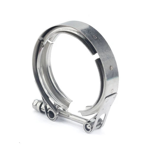 3'' V-Band Flange & Clamp Kit for Turbo Exhaust Downpipes STAINLESS STEEL