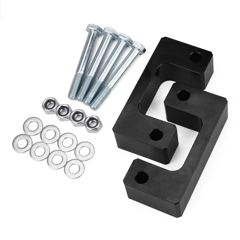2" Front Leveling Lift Kit for 2007-2018 Chevrolet Silverado GMC Sierra 1500 2WD 4WD