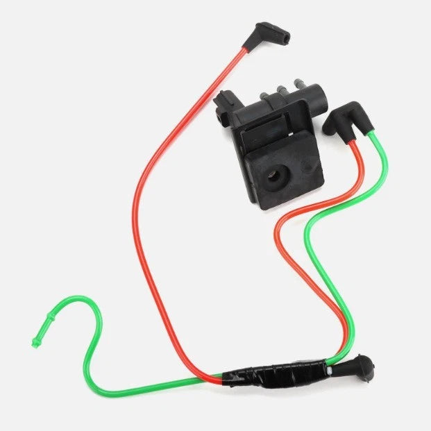 Wastegate Solenoid & Vacuum Harness F81Z-9E498-DA for Ford 7.3L Powerstroke