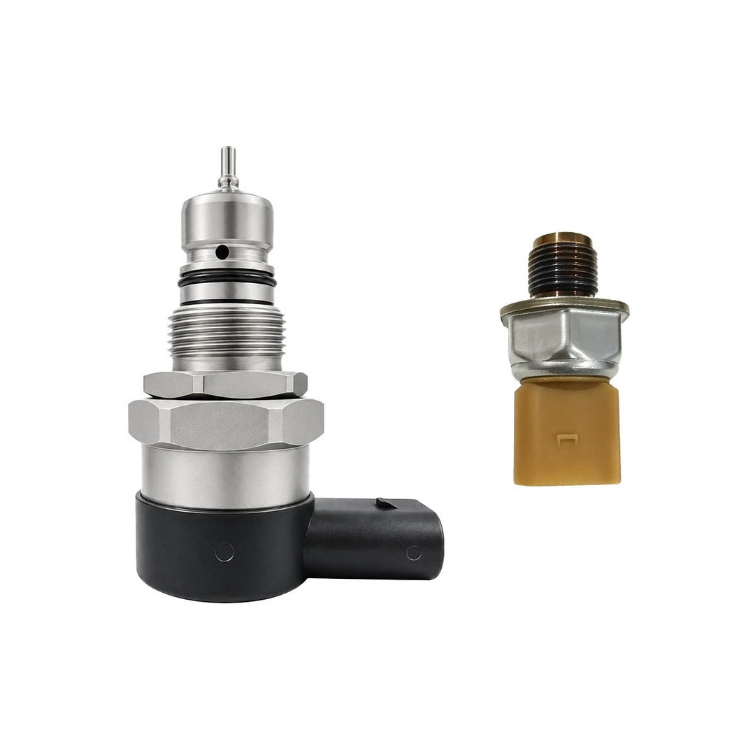 Fuel Pressure Regulator & Sensor Kit 057130764H 03L906054A for VW Audi 2.0 TDI