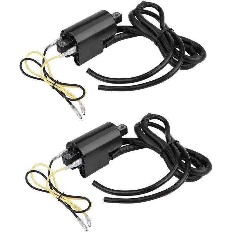 Set of 2 Ignition Coil 33410-10D00 for Suzuki GSF400 GSF600 GSF1200 Bandit 1996-2005
