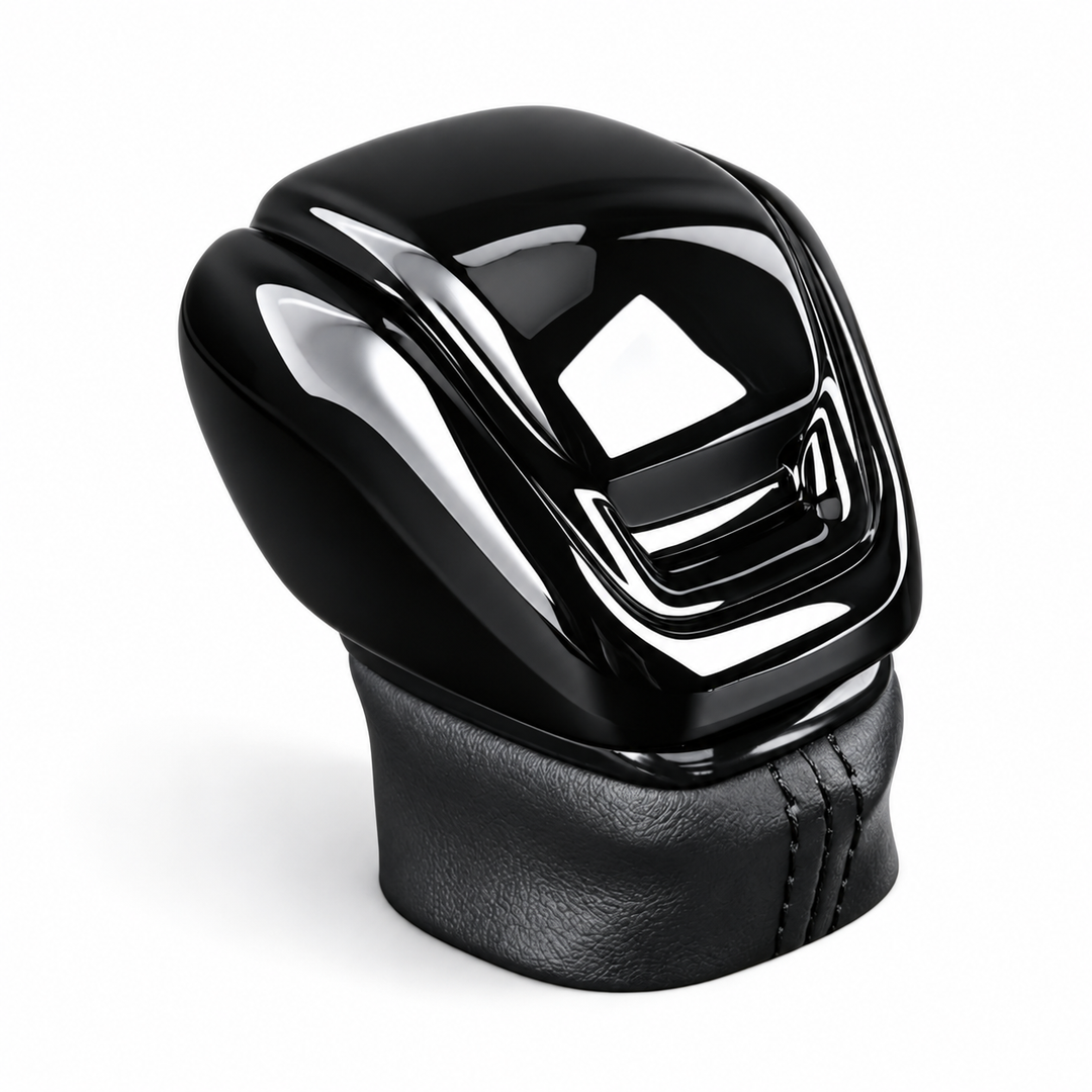 20-26 Toyota RAV4 Highlander Camry Piano Black Gear Shift Knob Cover Snap-On