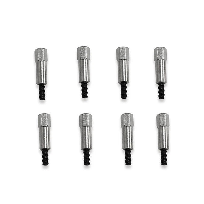 Set of 8 Chrome Valve Cover Bolt Kit for Chevrolet SBC 283 305 327 350 383 400