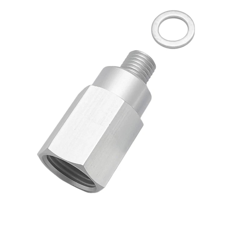 Coolant Temperature Sensor Adapter M12x1.5 to 1/2 NPT for GM LS LS1 LS3 LQ4 LQ9