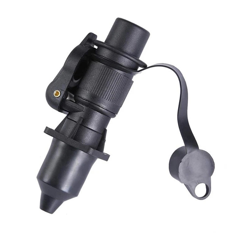 12V 3-Pin DIN9680 Trailer Connector — Plug, Socket or Set