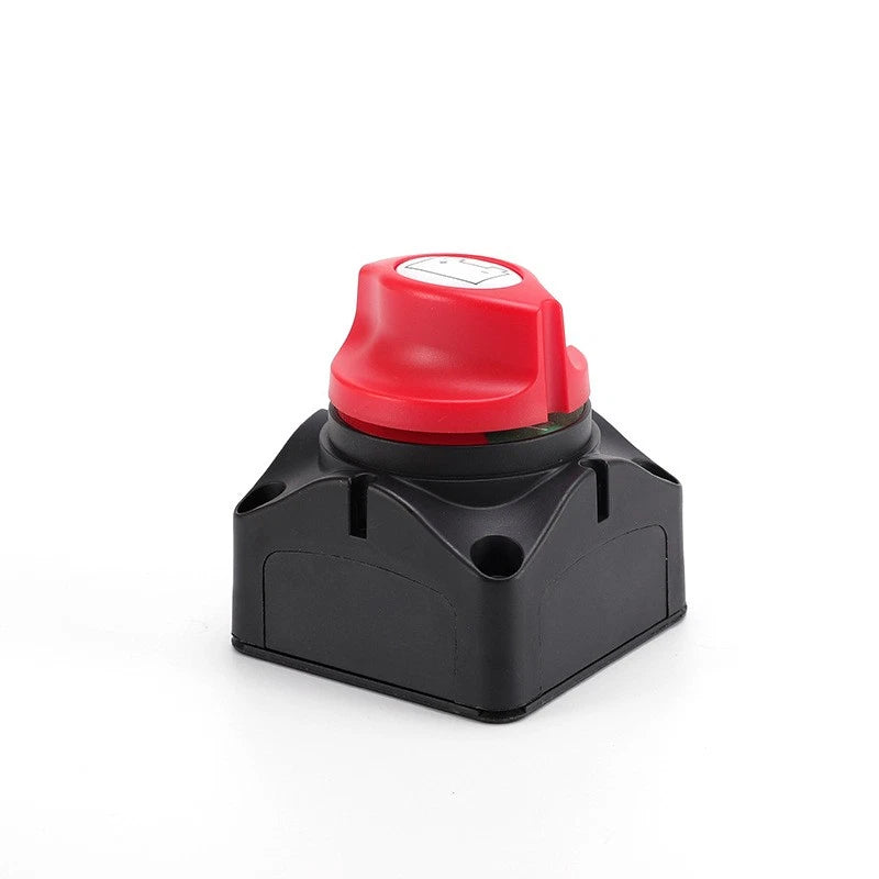 12V 24V Battery Disconnect Switch Master Power Cut Off Kill Isolator Marine / Car / RV