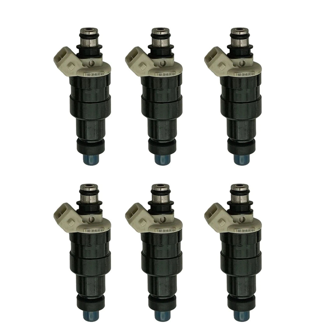 6PCS Fuel Injectors 23250-45011 For Toyota Celica Cressida 2.6L 2.8L I6