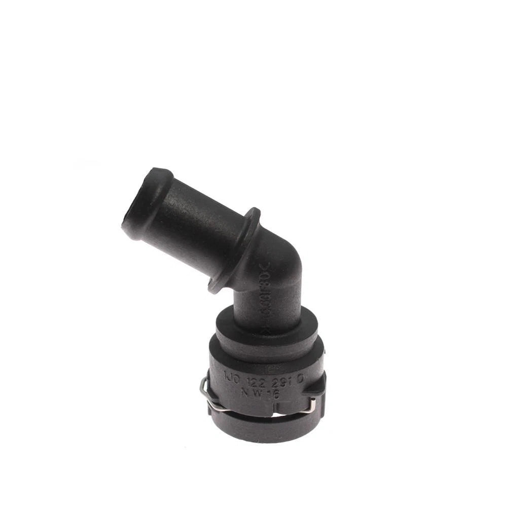 Cooling Hose Connector 1J0122291D for VW Beetle Golf Jetta Passat Audi TT