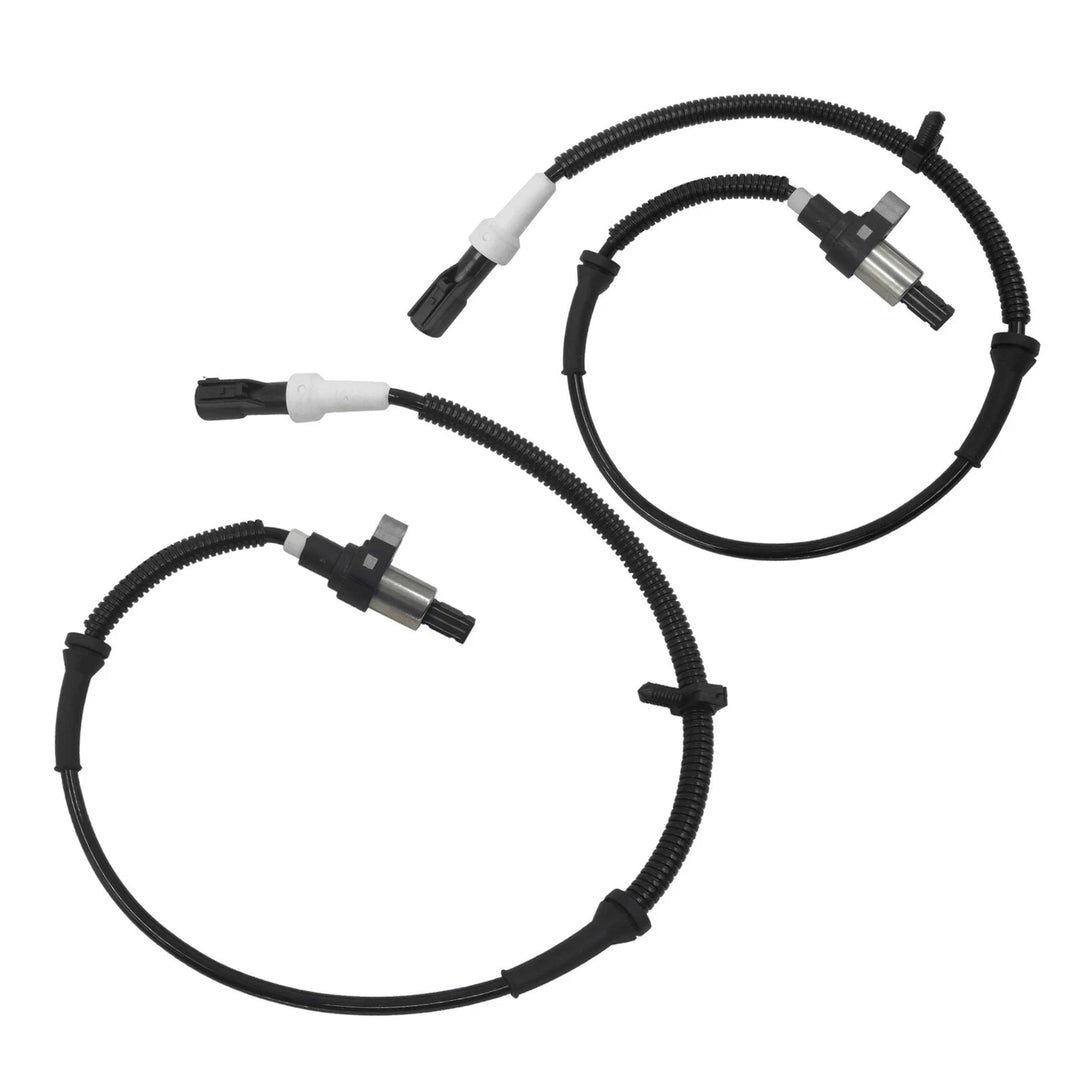 Set of 2 Front ABS Wheel Speed Sensor For Ford Crown Victoria Lincoln Town Car 4.6L