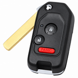 Honda three-button folding conversion shell, view 1