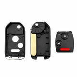 Honda three-button folding conversion shell, view 2
