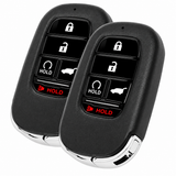 Honda SUV KR5TP-4 five-button smart remote detail 1