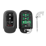 Honda SUV KR5TP-4 five-button smart remote detail 7