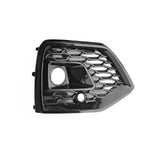 Honeycomb Fog Light Bezel Pair with ACC Hole for 2021-2022 Audi Q5