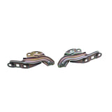 Hood Hinge Set 23100631 23100630 for 2017-2022 GMC Acadia