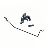 Hood Latch and Release Handle Set for 2002-2010 Dodge Ram 1500, 2500 and 3500