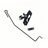 Hood Latch and Release Handle Set for 2002-2010 Dodge Ram 1500, 2500 and 3500