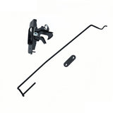 Hood Latch and Release Handle Set for 2002-2010 Dodge Ram 1500, 2500 and 3500