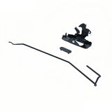 Hood Latch and Release Handle Set for 2002-2010 Dodge Ram 1500, 2500 and 3500