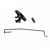 Hood Latch and Release Handle Set for 2002-2010 Dodge Ram 1500, 2500 and 3500
